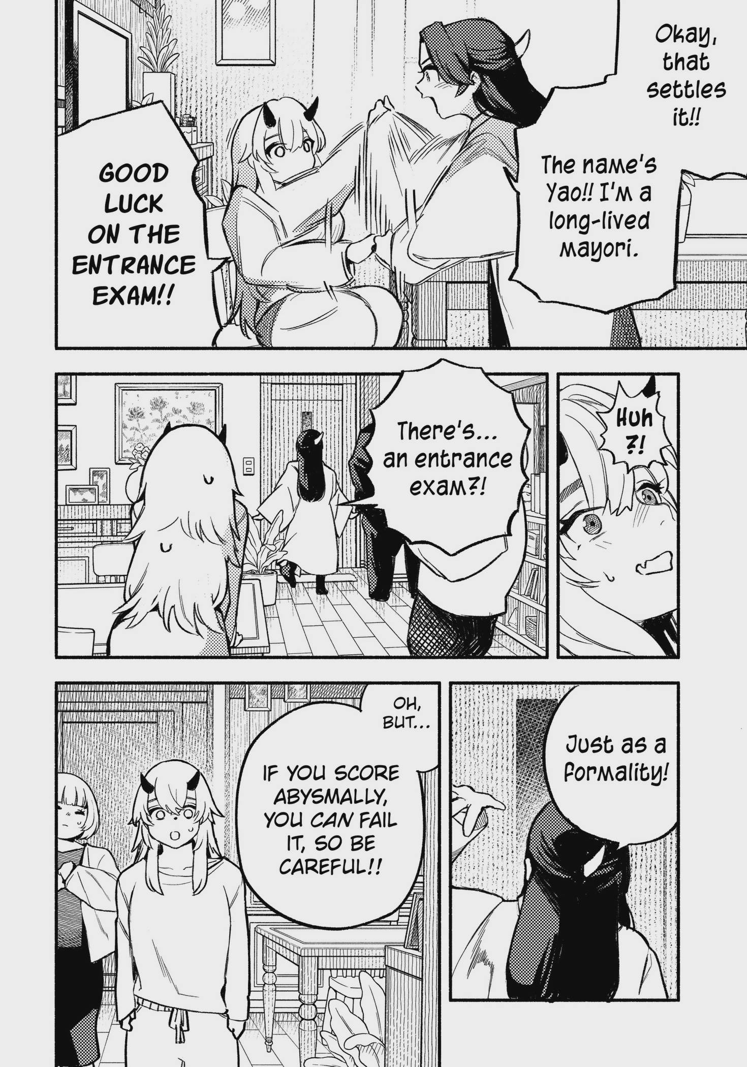 Mayori no Gakkou Chap 2 - Next Chap 3