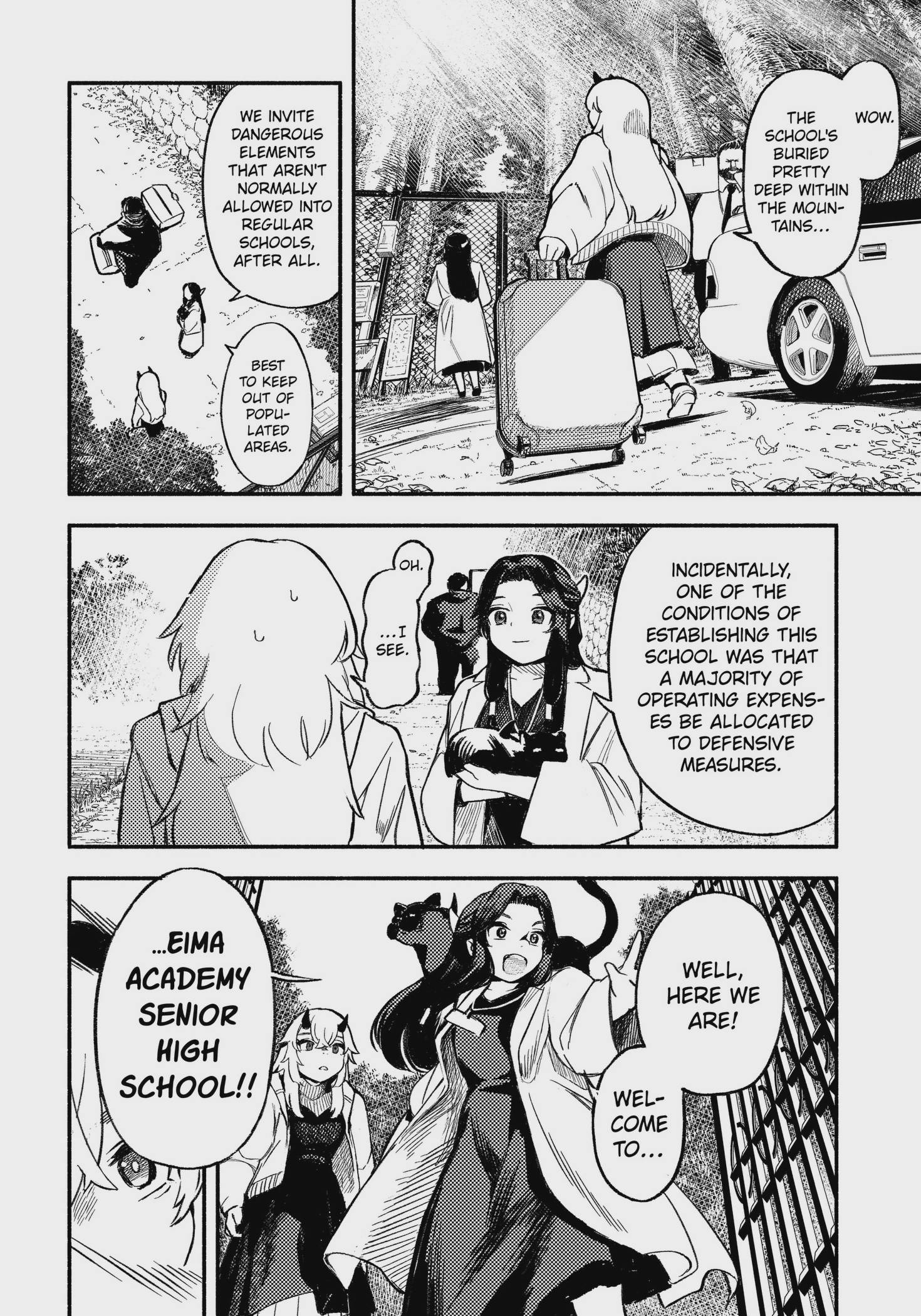 Mayori no Gakkou Chap 2 - Next Chap 3