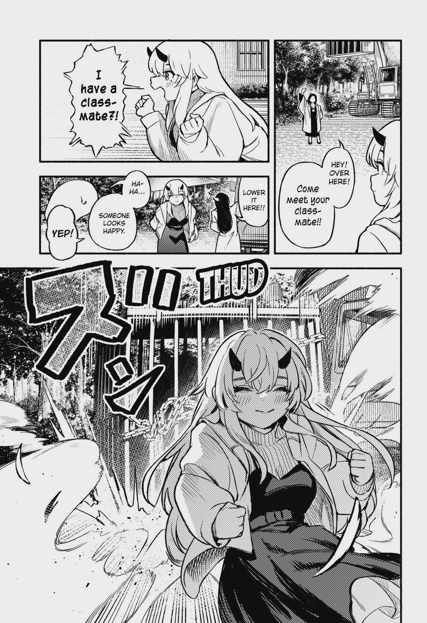 Mayori no Gakkou Chap 2 - Next Chap 3