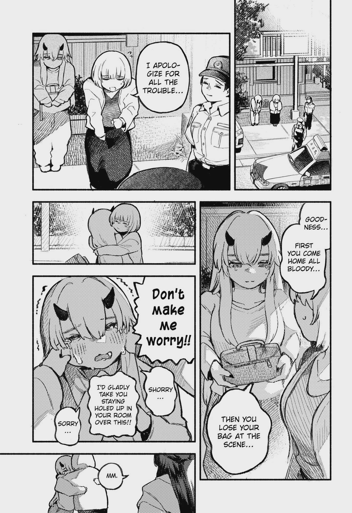 Mayori no Gakkou Chap 2 - Next Chap 3