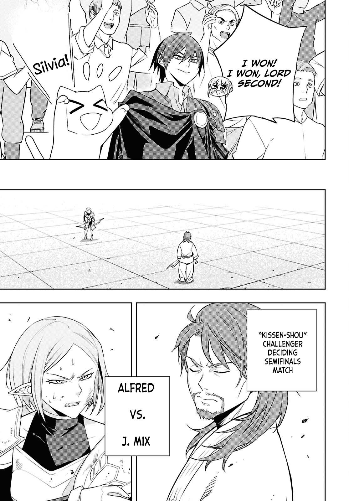 Moto Sekai Ichi'i Subchara Ikusei Nikki: Hai Player, Isekai wo Kouryakuchuu! Chap 90 - Next Chap 91