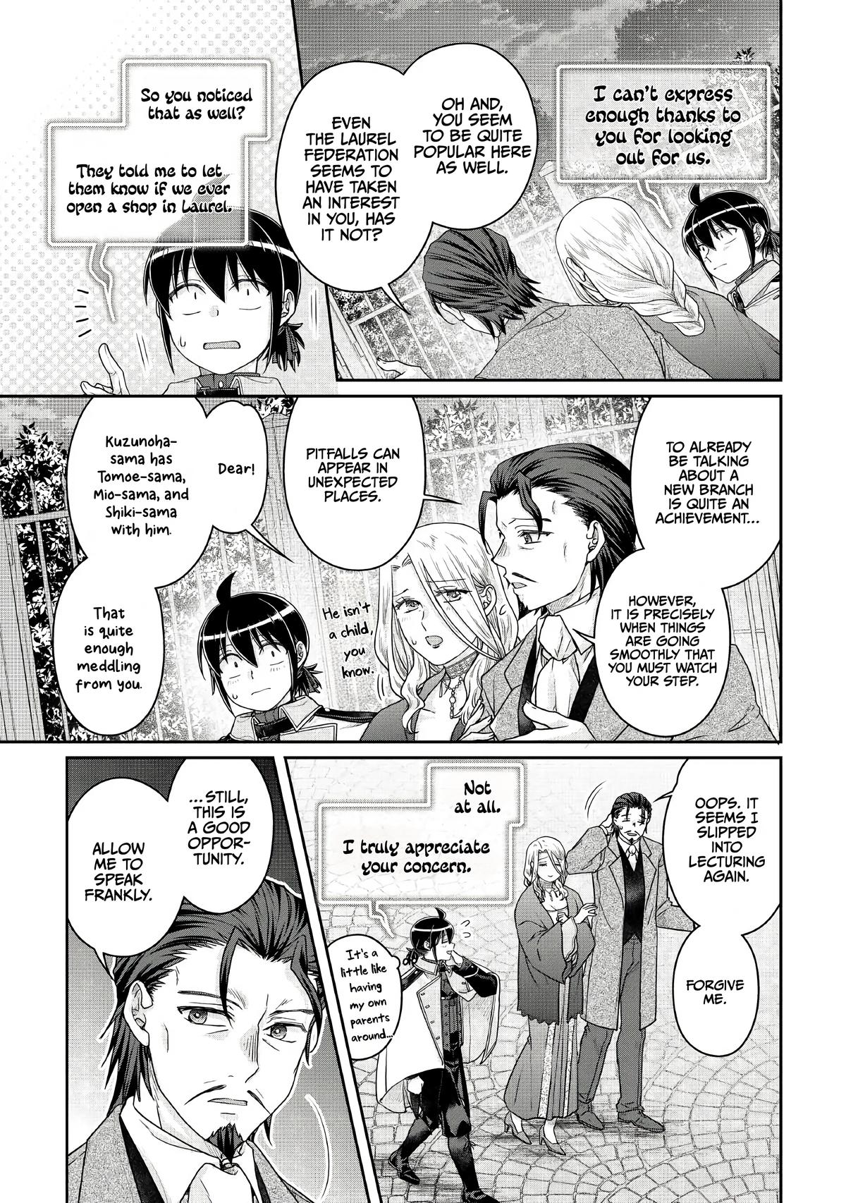 Tsuki ga Michibiku Isekai Douchuu Chap 119 - Next Chap 120