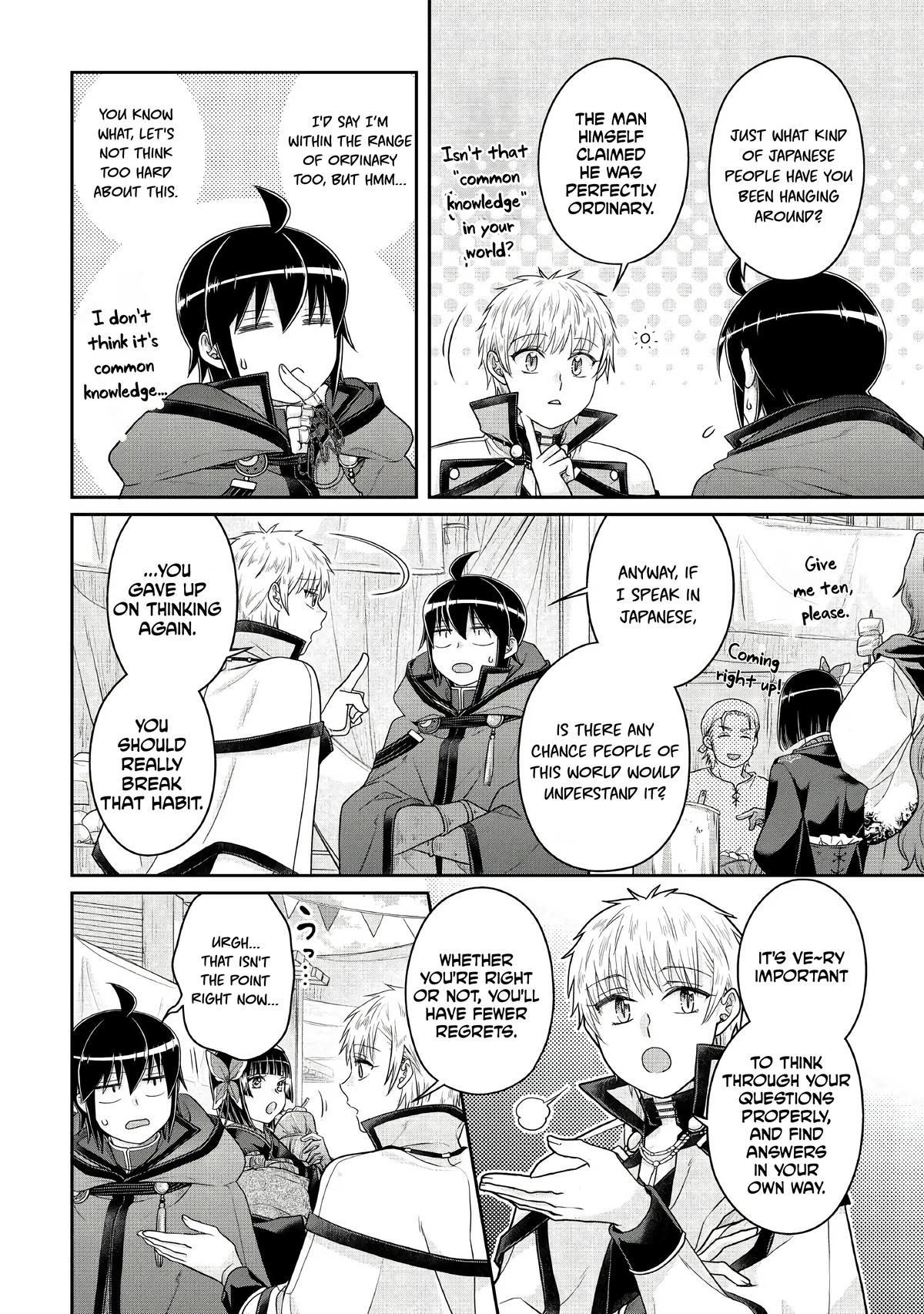 Tsuki ga Michibiku Isekai Douchuu Chap 119 - Next Chap 120