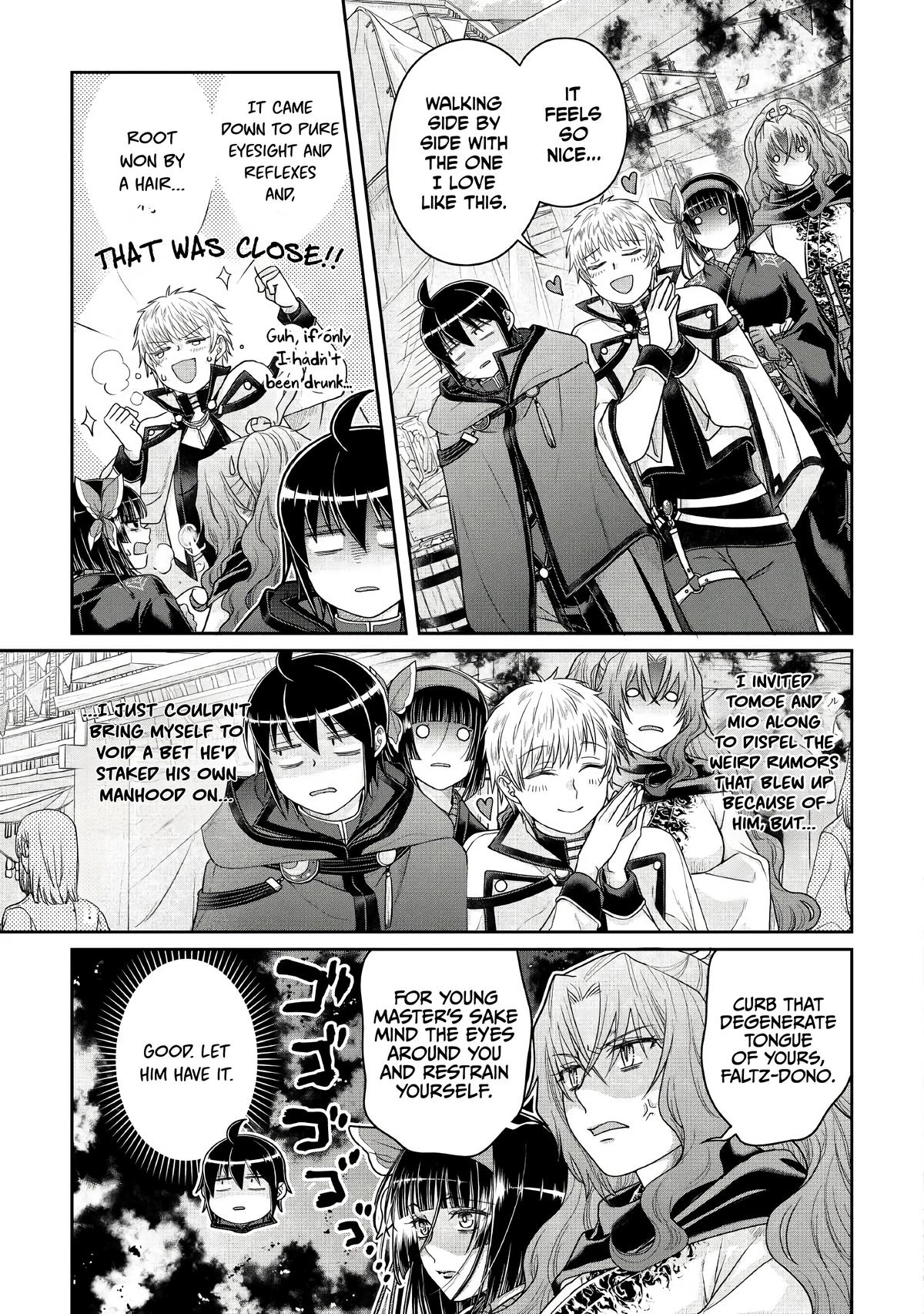 Tsuki ga Michibiku Isekai Douchuu Chap 119 - Next Chap 120