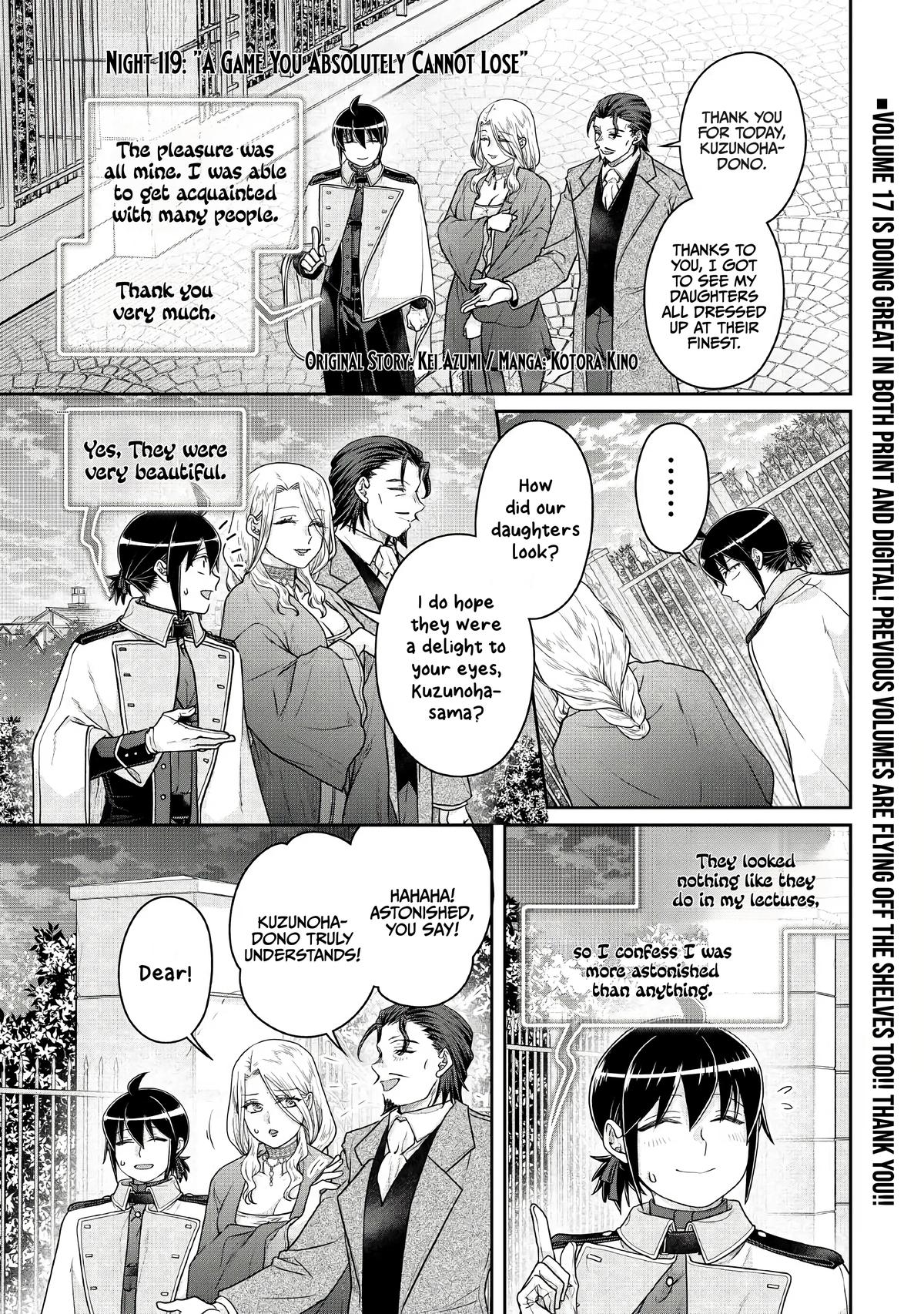 Tsuki ga Michibiku Isekai Douchuu Chap 119 - Next Chap 120