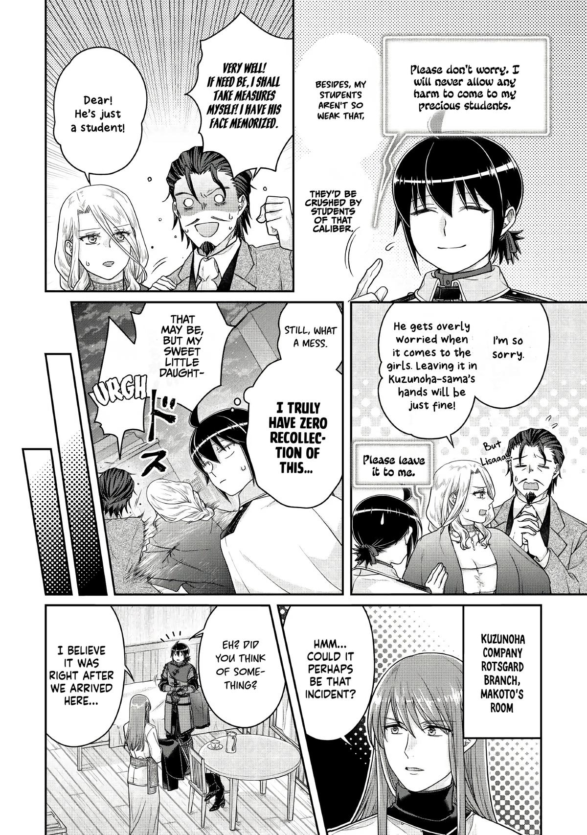 Tsuki ga Michibiku Isekai Douchuu Chap 119 - Next Chap 120