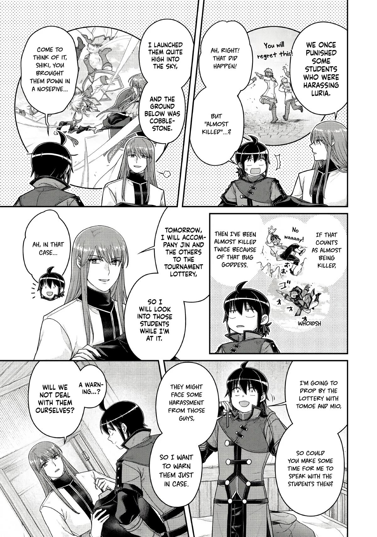 Tsuki ga Michibiku Isekai Douchuu Chap 119 - Next Chap 120