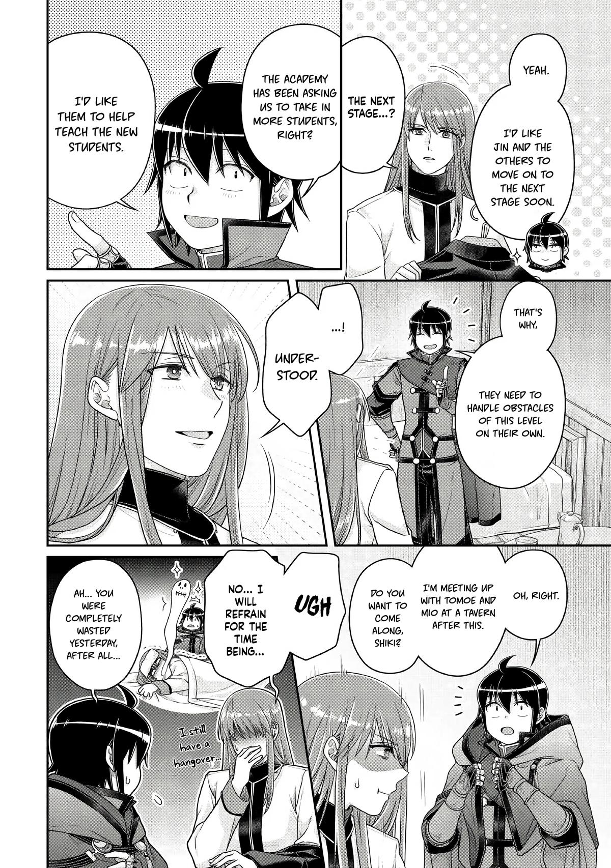 Tsuki ga Michibiku Isekai Douchuu Chap 119 - Next Chap 120