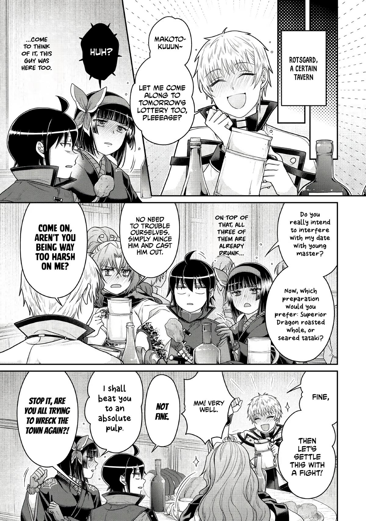 Tsuki ga Michibiku Isekai Douchuu Chap 119 - Next Chap 120