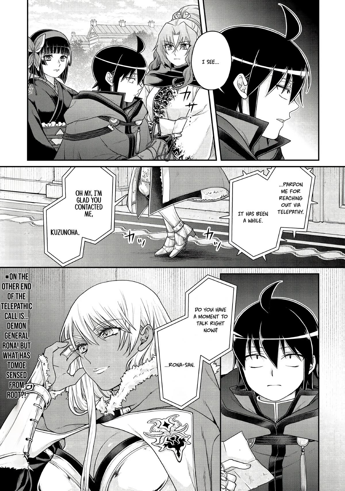 Tsuki ga Michibiku Isekai Douchuu Chap 119 - Next Chap 120