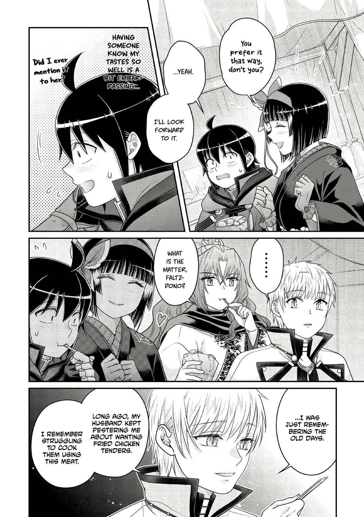 Tsuki ga Michibiku Isekai Douchuu Chap 119 - Next Chap 120