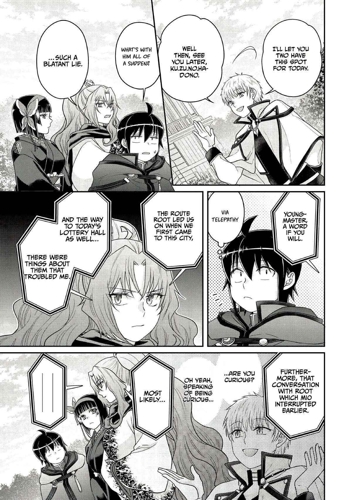 Tsuki ga Michibiku Isekai Douchuu Chap 119 - Next Chap 120