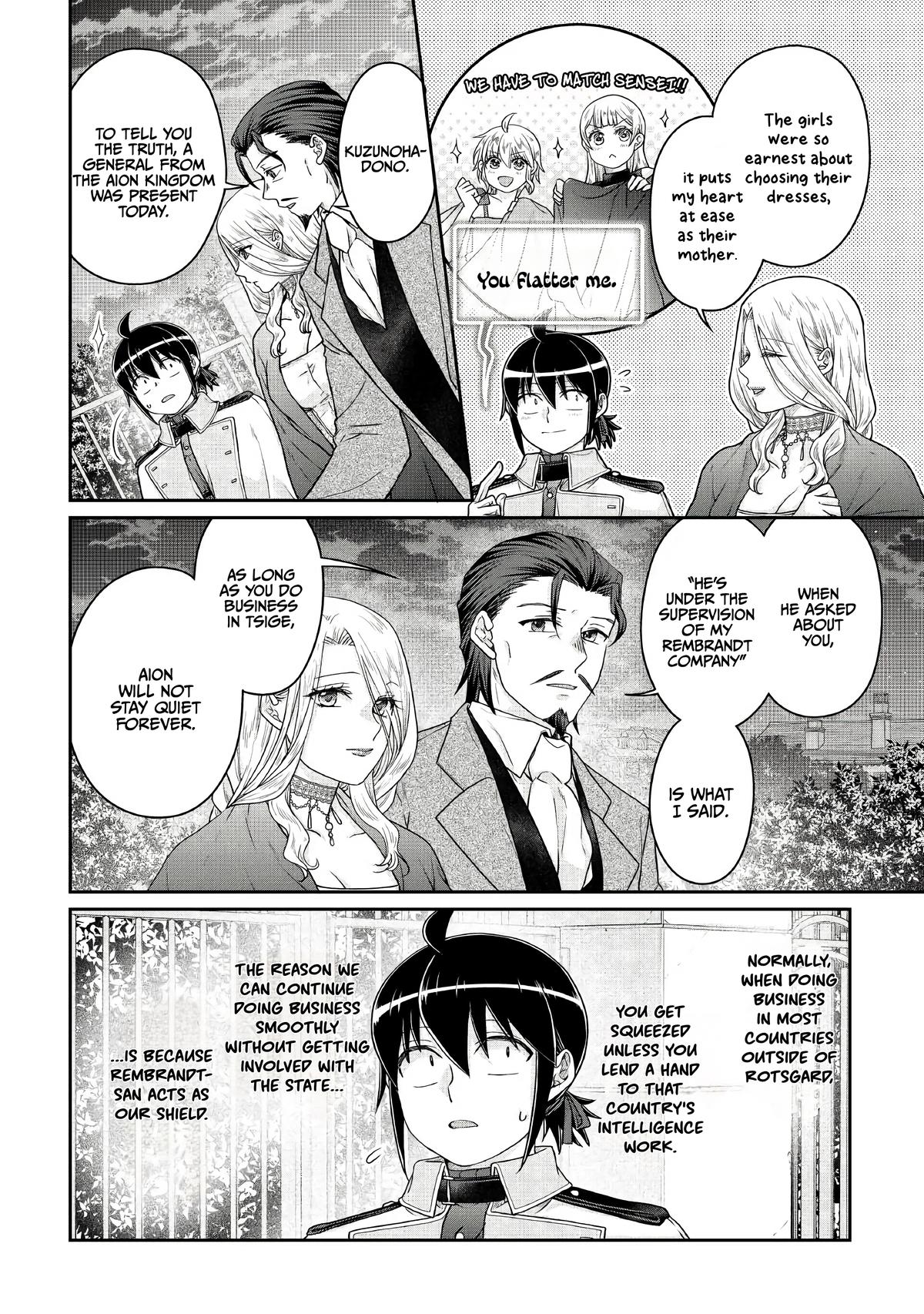 Tsuki ga Michibiku Isekai Douchuu Chap 119 - Next Chap 120