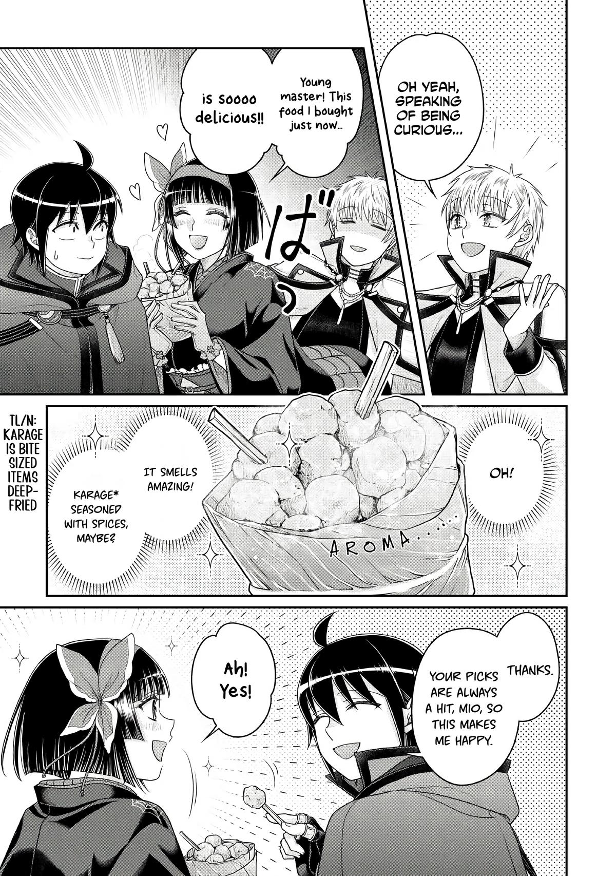 Tsuki ga Michibiku Isekai Douchuu Chap 119 - Next Chap 120