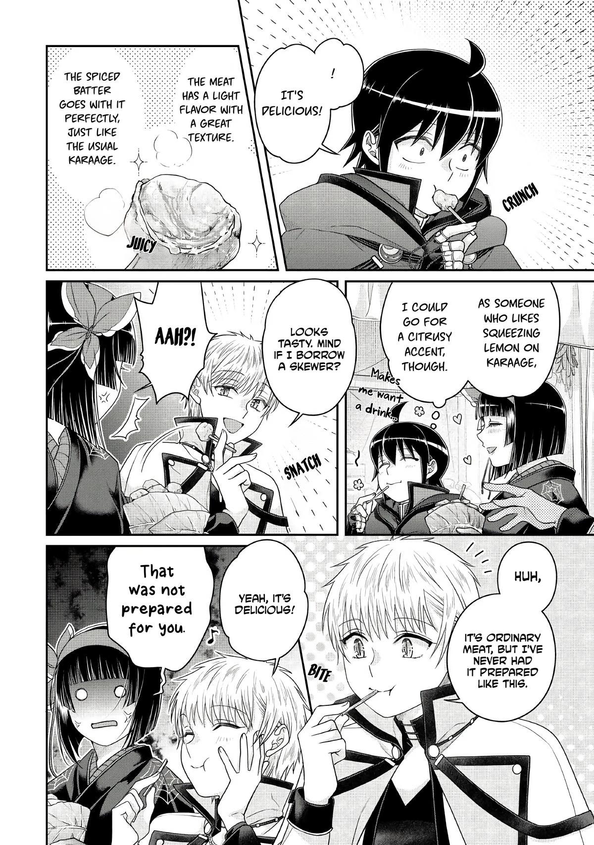 Tsuki ga Michibiku Isekai Douchuu Chap 119 - Next Chap 120
