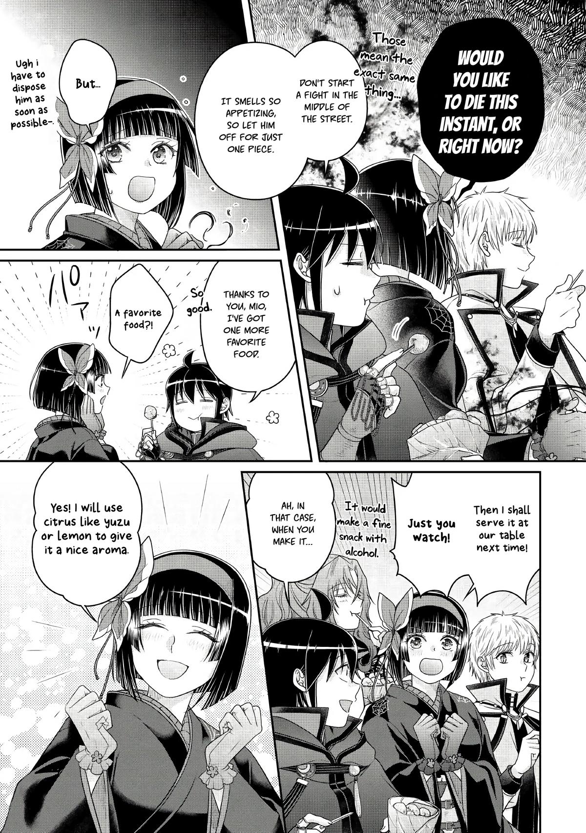Tsuki ga Michibiku Isekai Douchuu Chap 119 - Next Chap 120