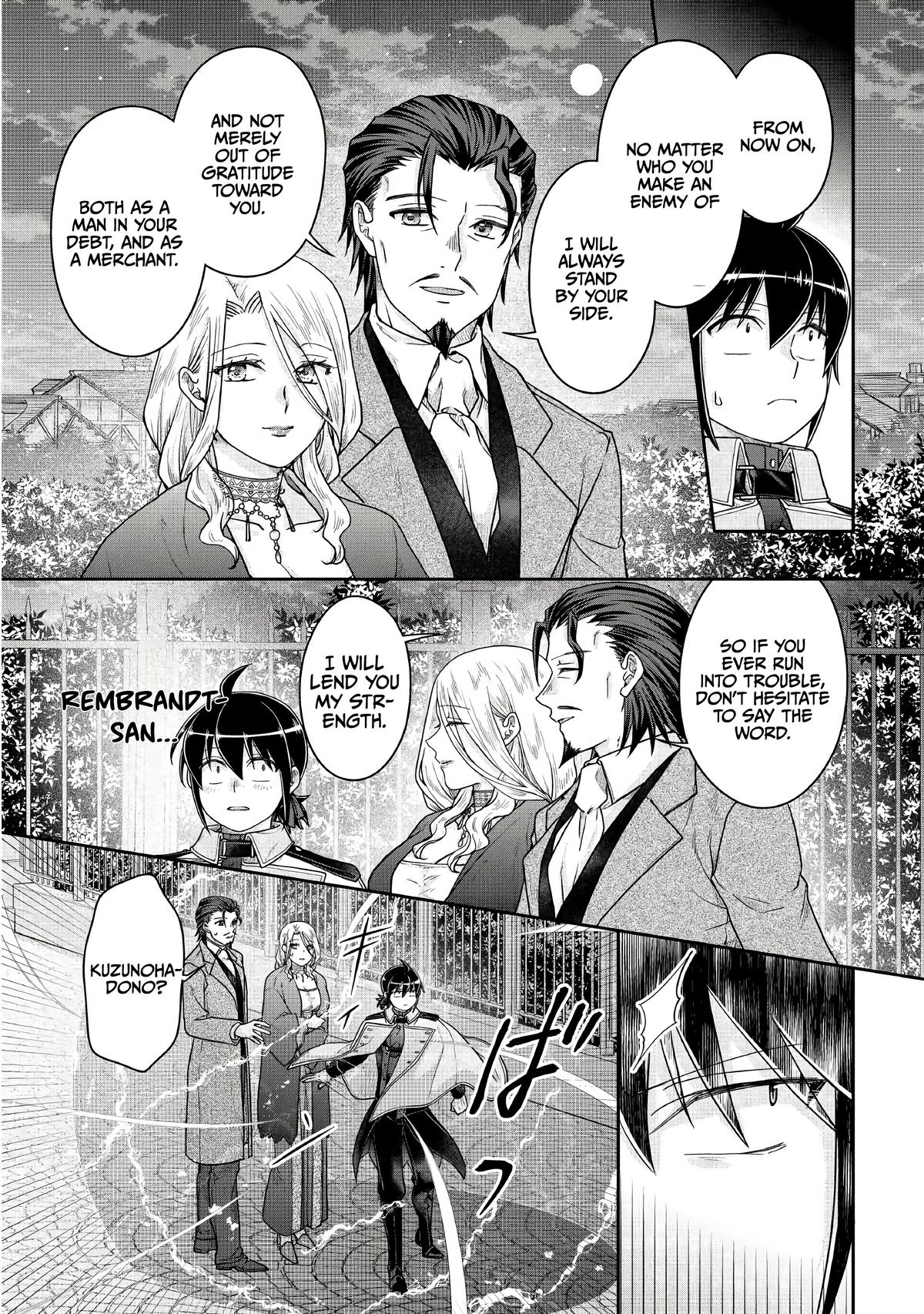 Tsuki ga Michibiku Isekai Douchuu Chap 119 - Next Chap 120