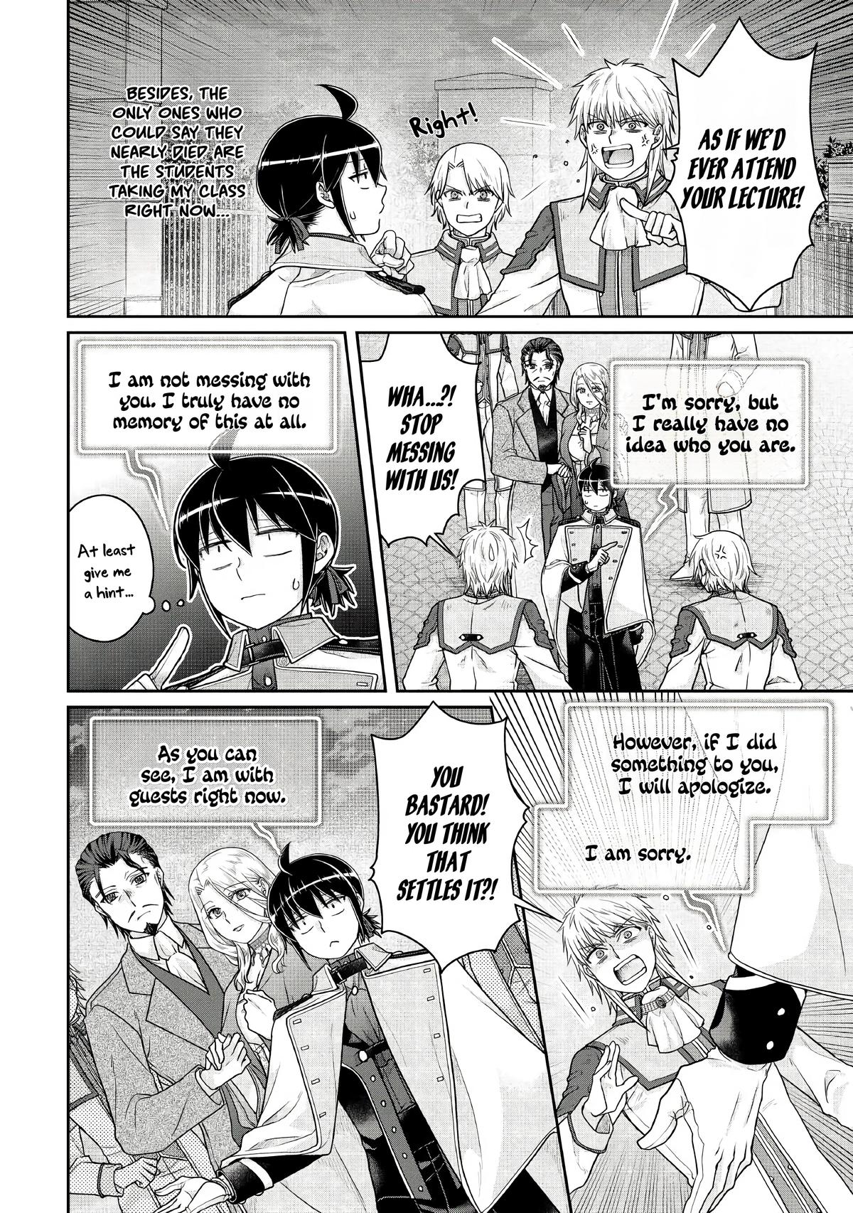Tsuki ga Michibiku Isekai Douchuu Chap 119 - Next Chap 120