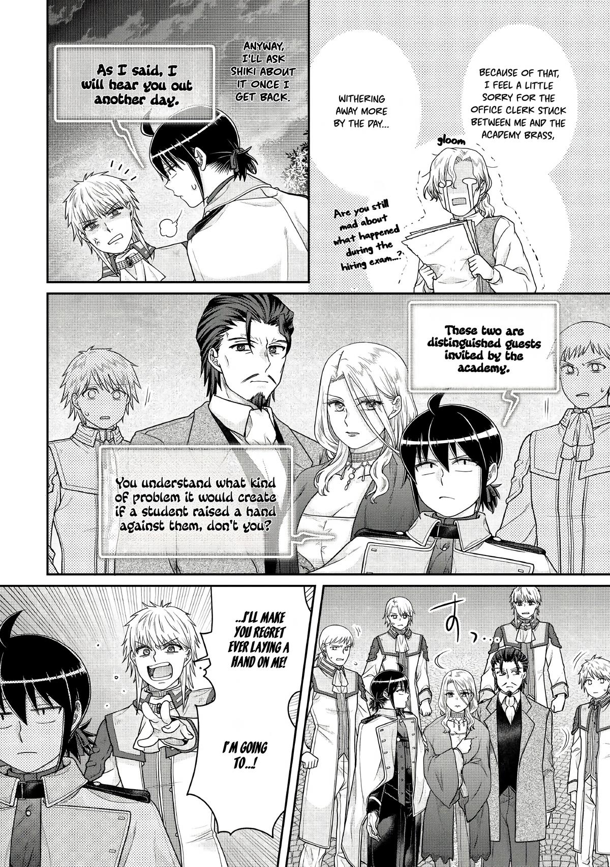Tsuki ga Michibiku Isekai Douchuu Chap 119 - Next Chap 120