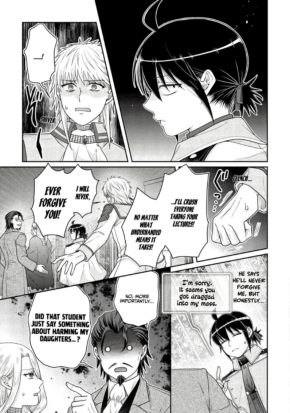 Tsuki ga Michibiku Isekai Douchuu Chap 119 - Next Chap 120