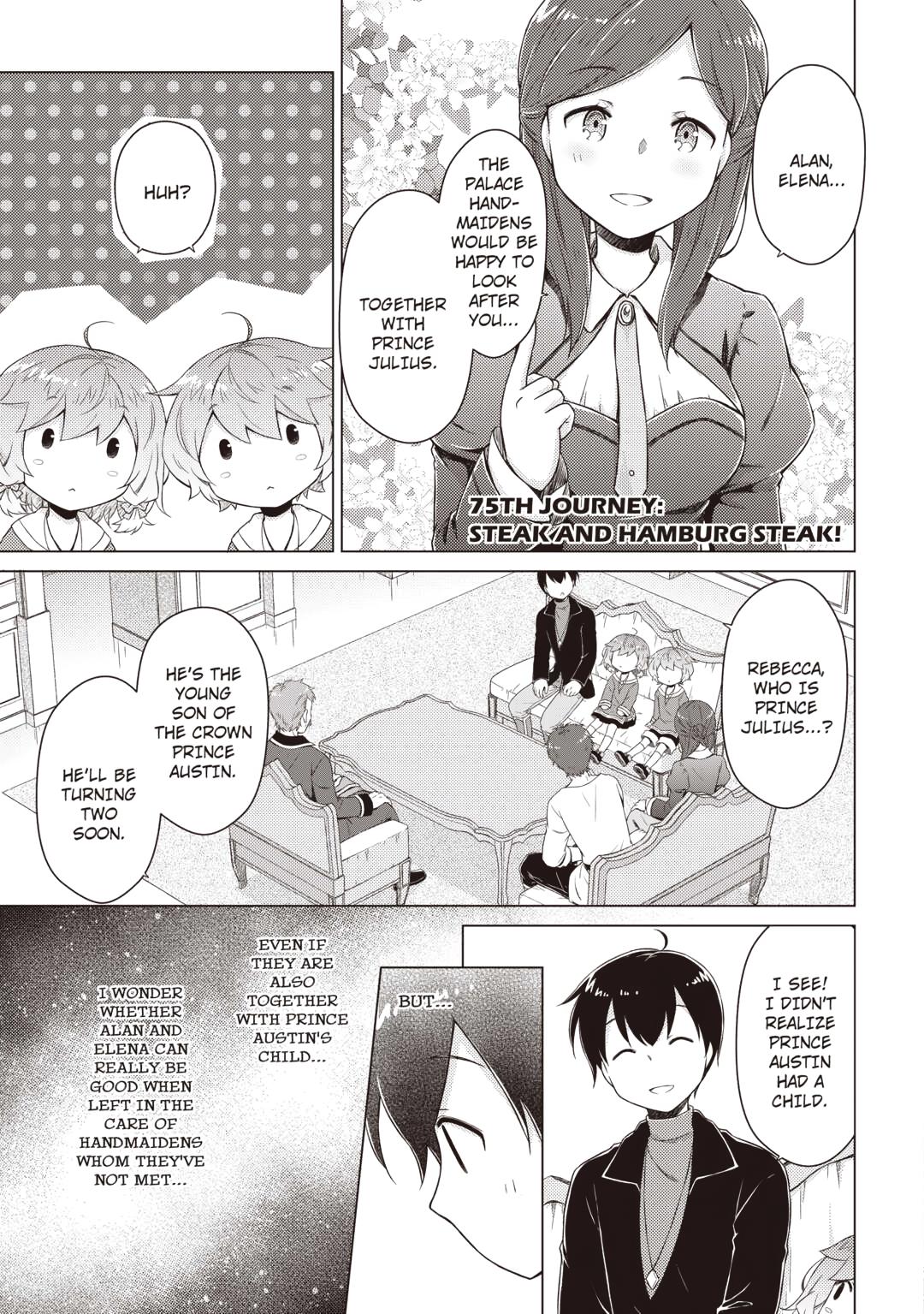 Isekai Yururi Kikou Chap 75 - Next Chap 76