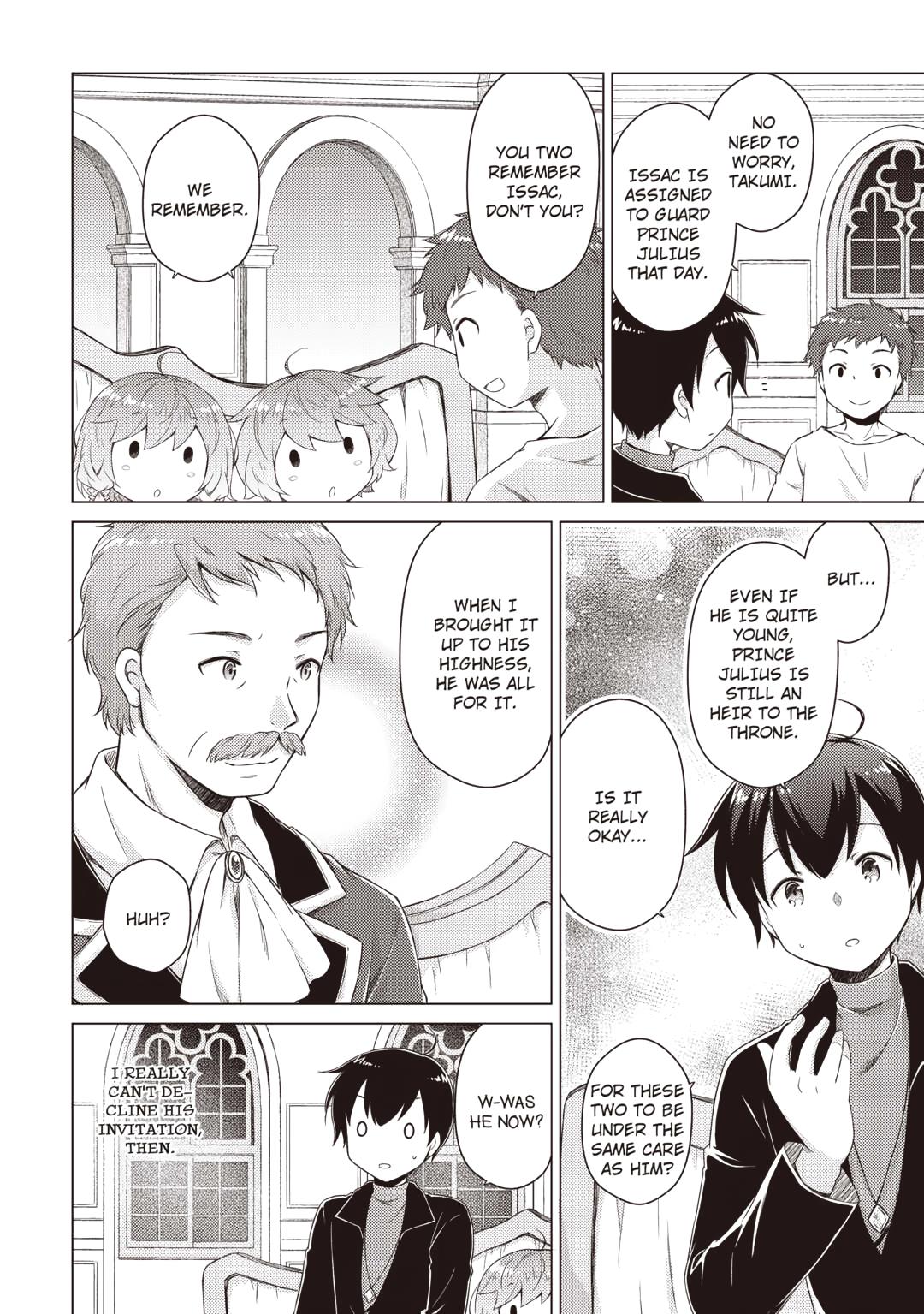 Isekai Yururi Kikou Chap 75 - Next Chap 76