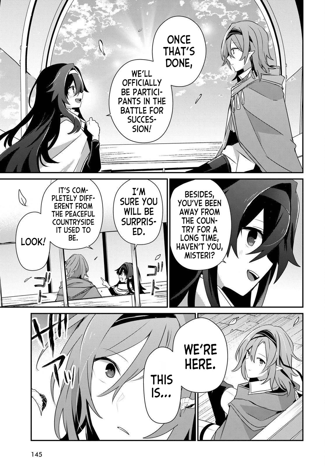 Kage no Jitsuryokusha ni Naritakute! Chap 84 - Next Chap 85