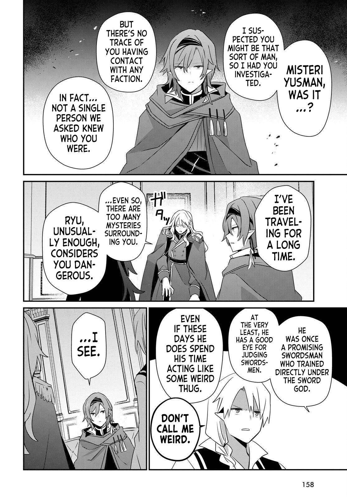 Kage no Jitsuryokusha ni Naritakute! Chap 84 - Next Chap 85