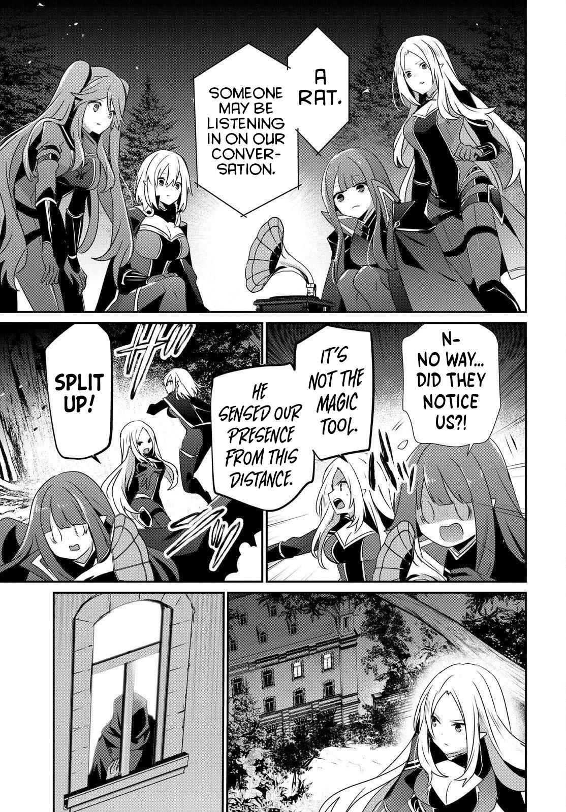 Kage no Jitsuryokusha ni Naritakute! Chap 84 - Next Chap 85