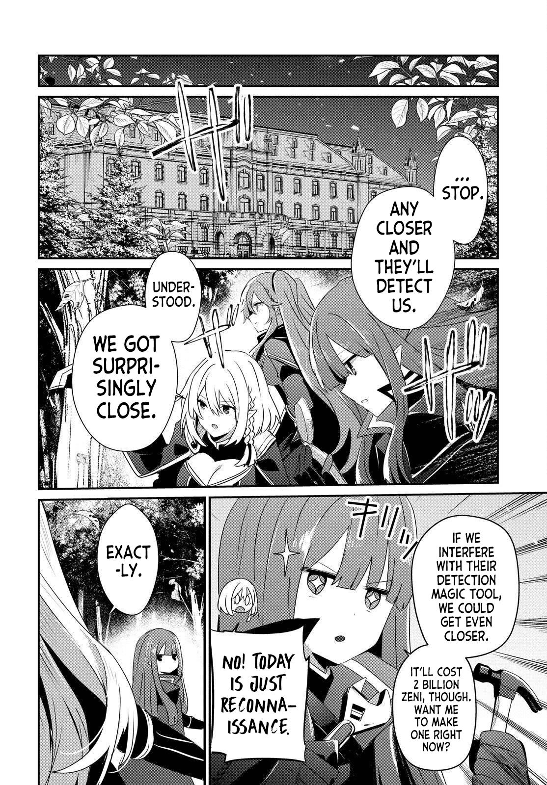 Kage no Jitsuryokusha ni Naritakute! Chap 84 - Next Chap 85