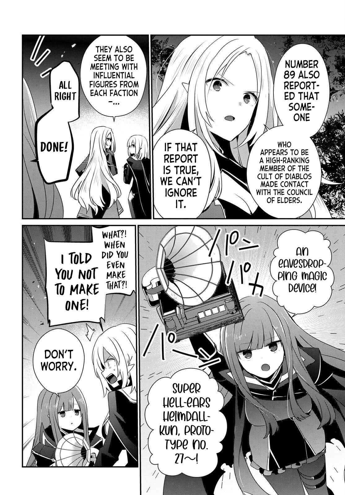 Kage no Jitsuryokusha ni Naritakute! Chap 84 - Next Chap 85