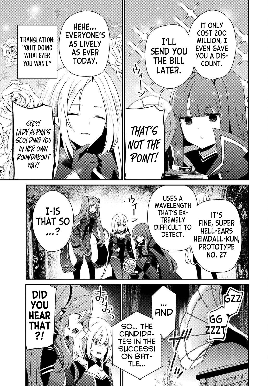 Kage no Jitsuryokusha ni Naritakute! Chap 84 - Next Chap 85
