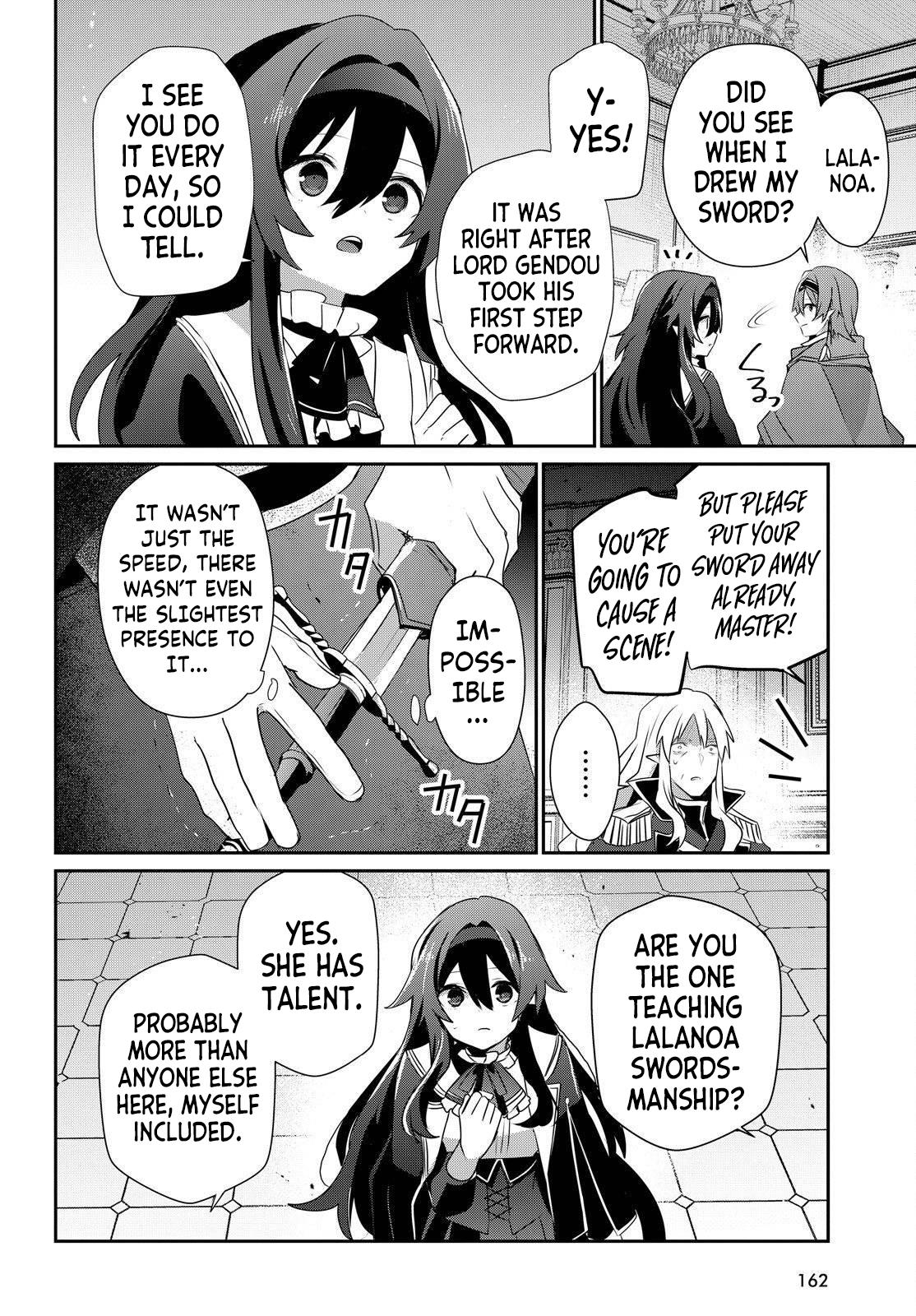 Kage no Jitsuryokusha ni Naritakute! Chap 84 - Next Chap 85