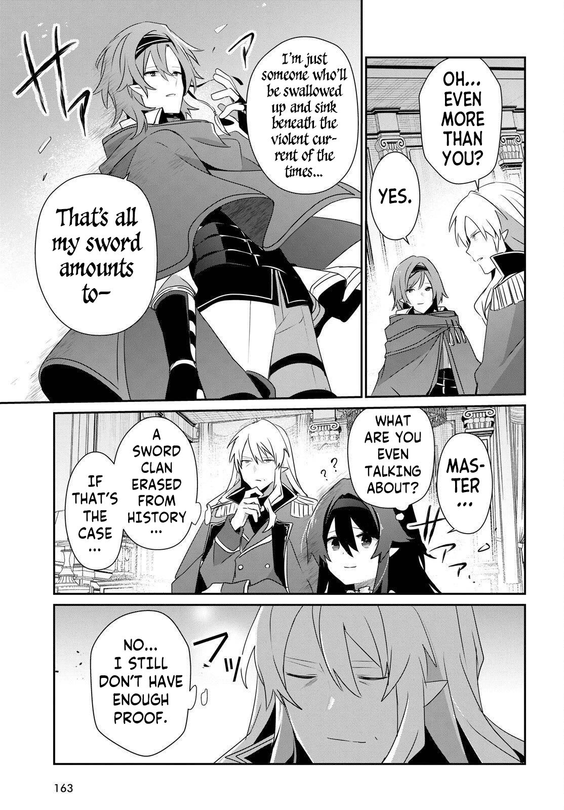 Kage no Jitsuryokusha ni Naritakute! Chap 84 - Next Chap 85