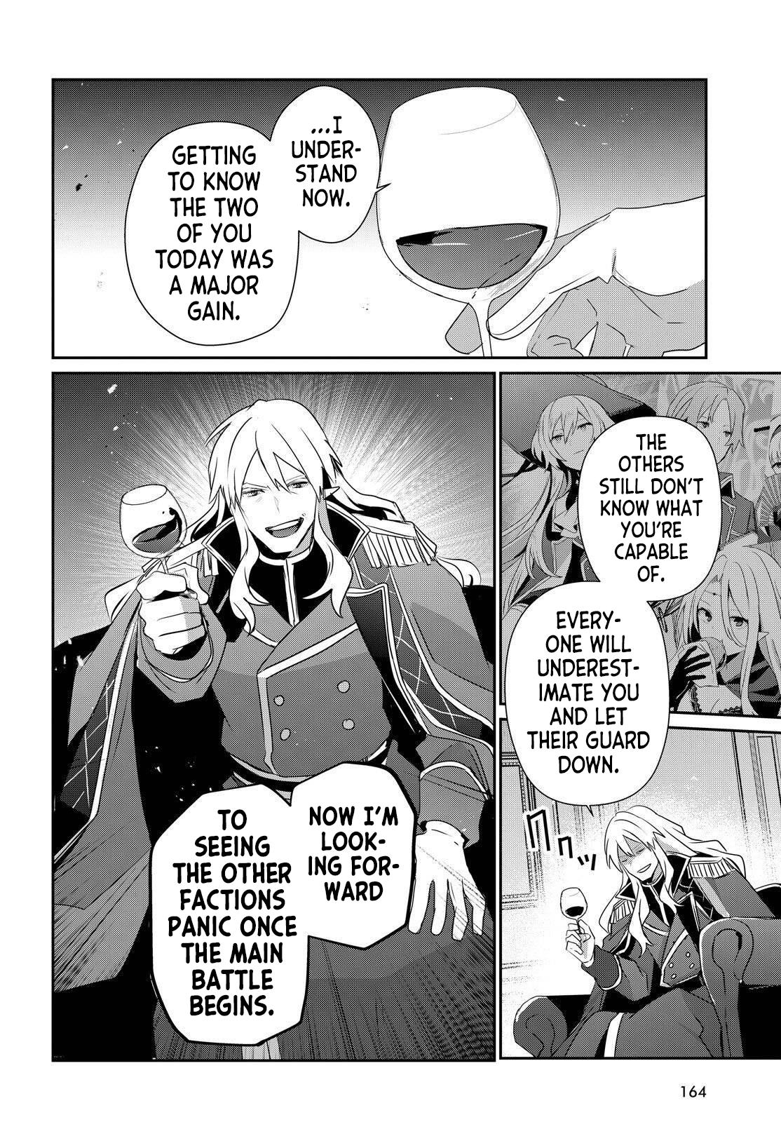 Kage no Jitsuryokusha ni Naritakute! Chap 84 - Next Chap 85