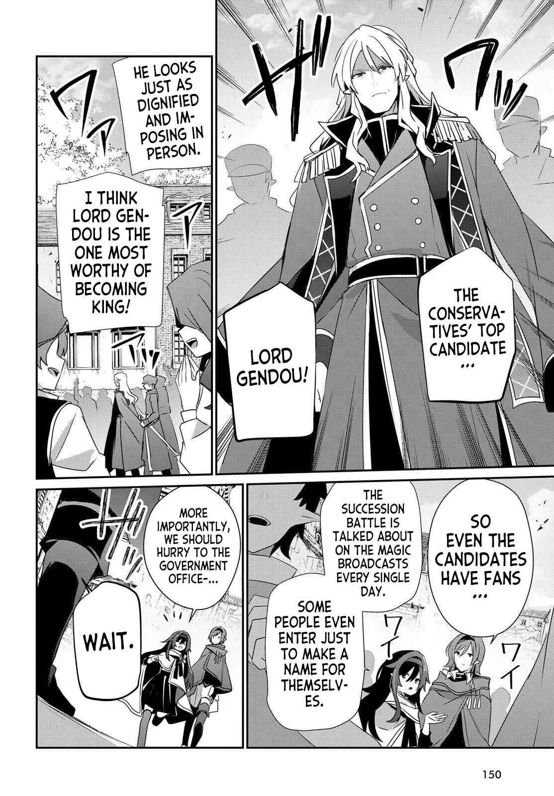 Kage no Jitsuryokusha ni Naritakute! Chap 84 - Next Chap 85