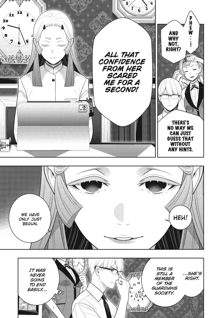 Kakegurui Chap 131 - Next Chap 132