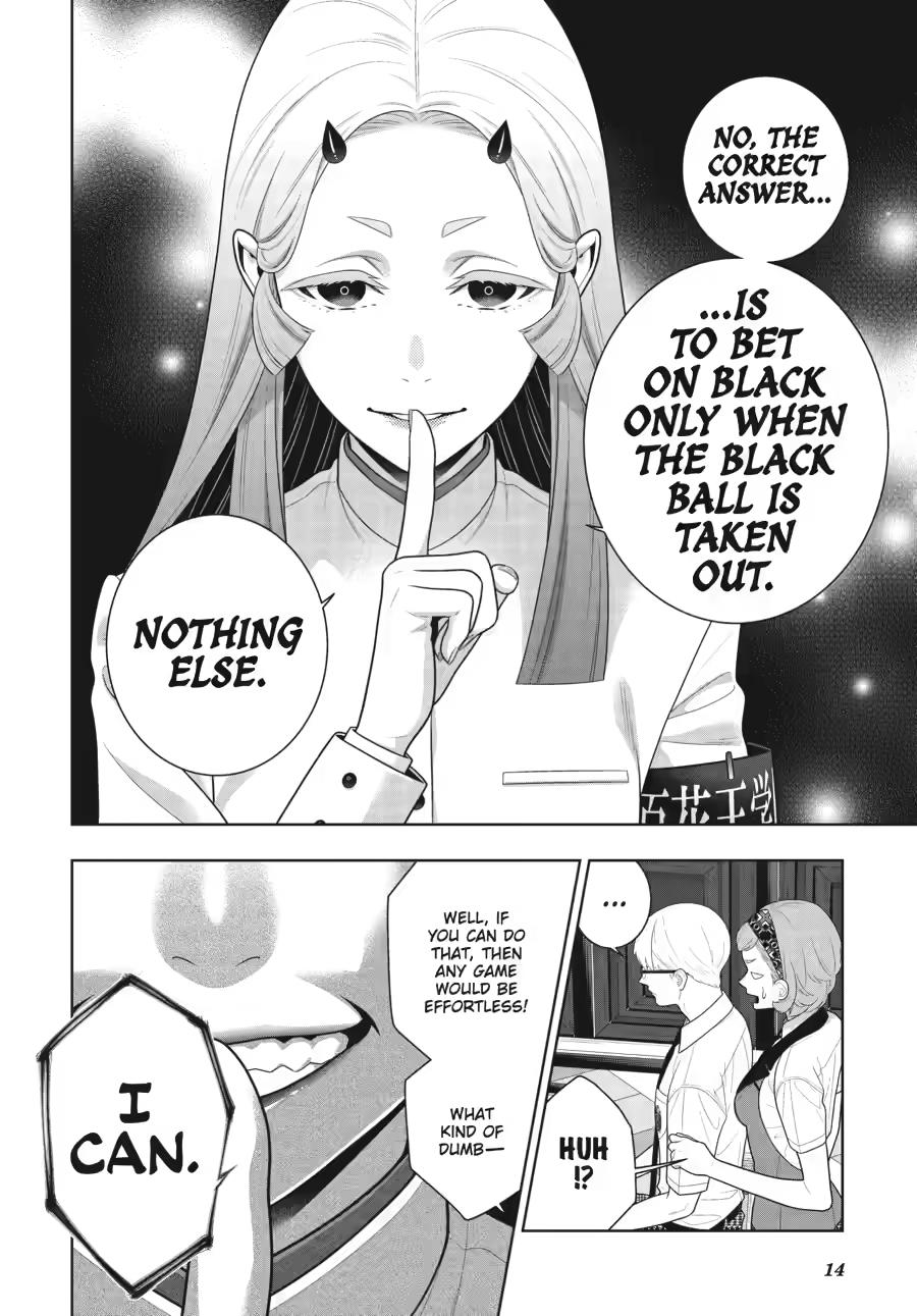 Kakegurui Chap 131 - Next Chap 132