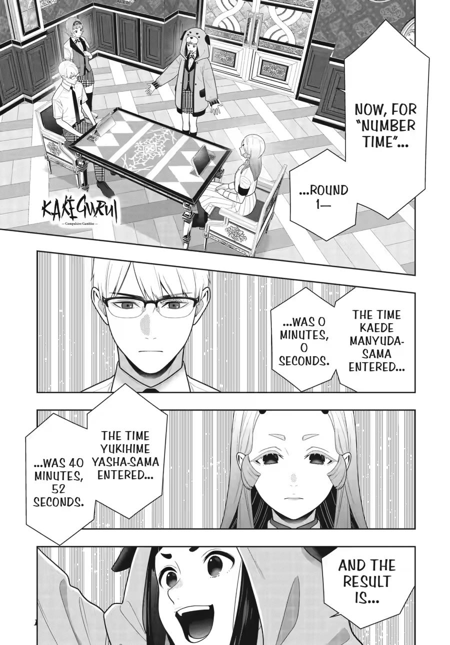 Kakegurui Chap 131 - Next Chap 132