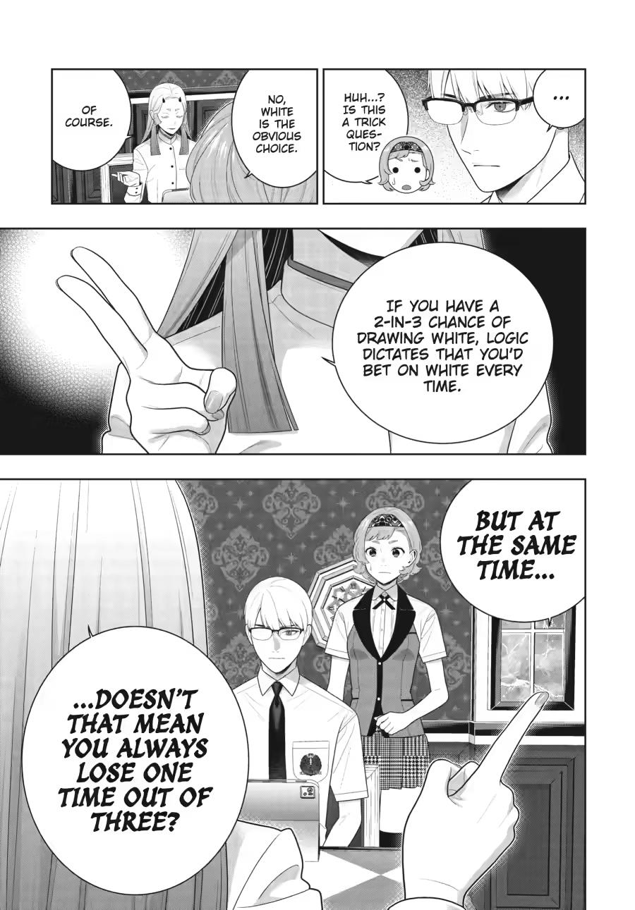 Kakegurui Chap 131 - Next Chap 132