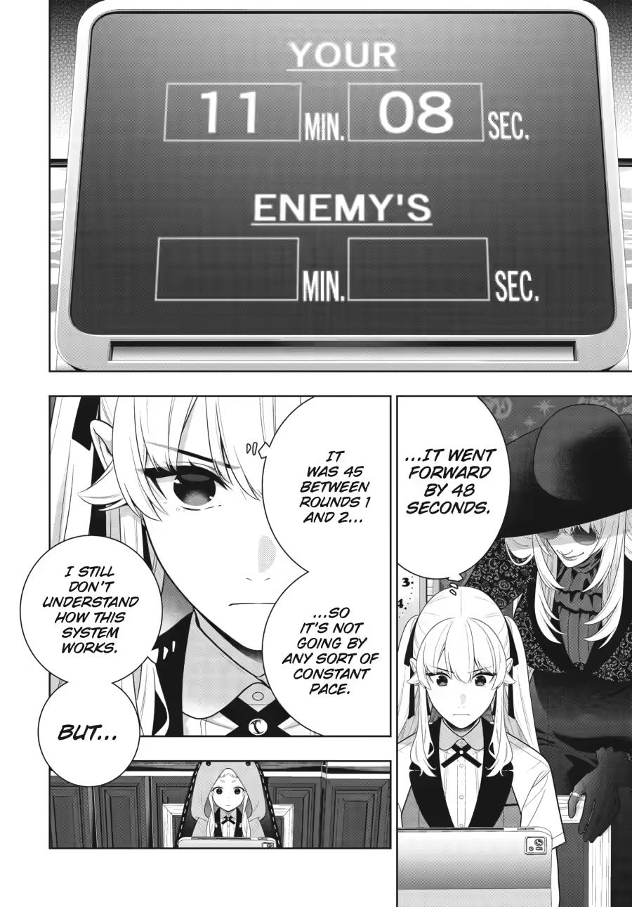 Kakegurui Chap 131 - Next Chap 132