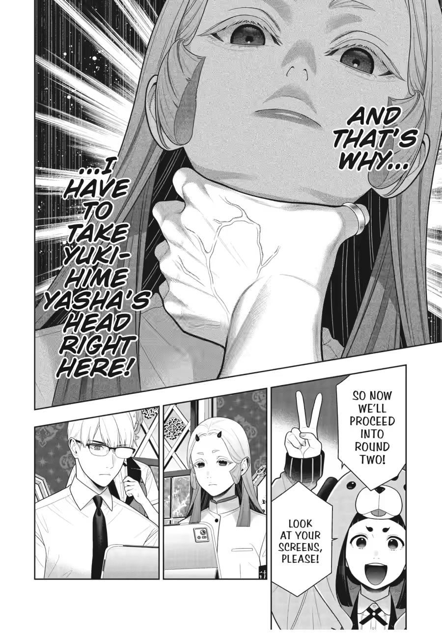 Kakegurui Chap 131 - Next Chap 132