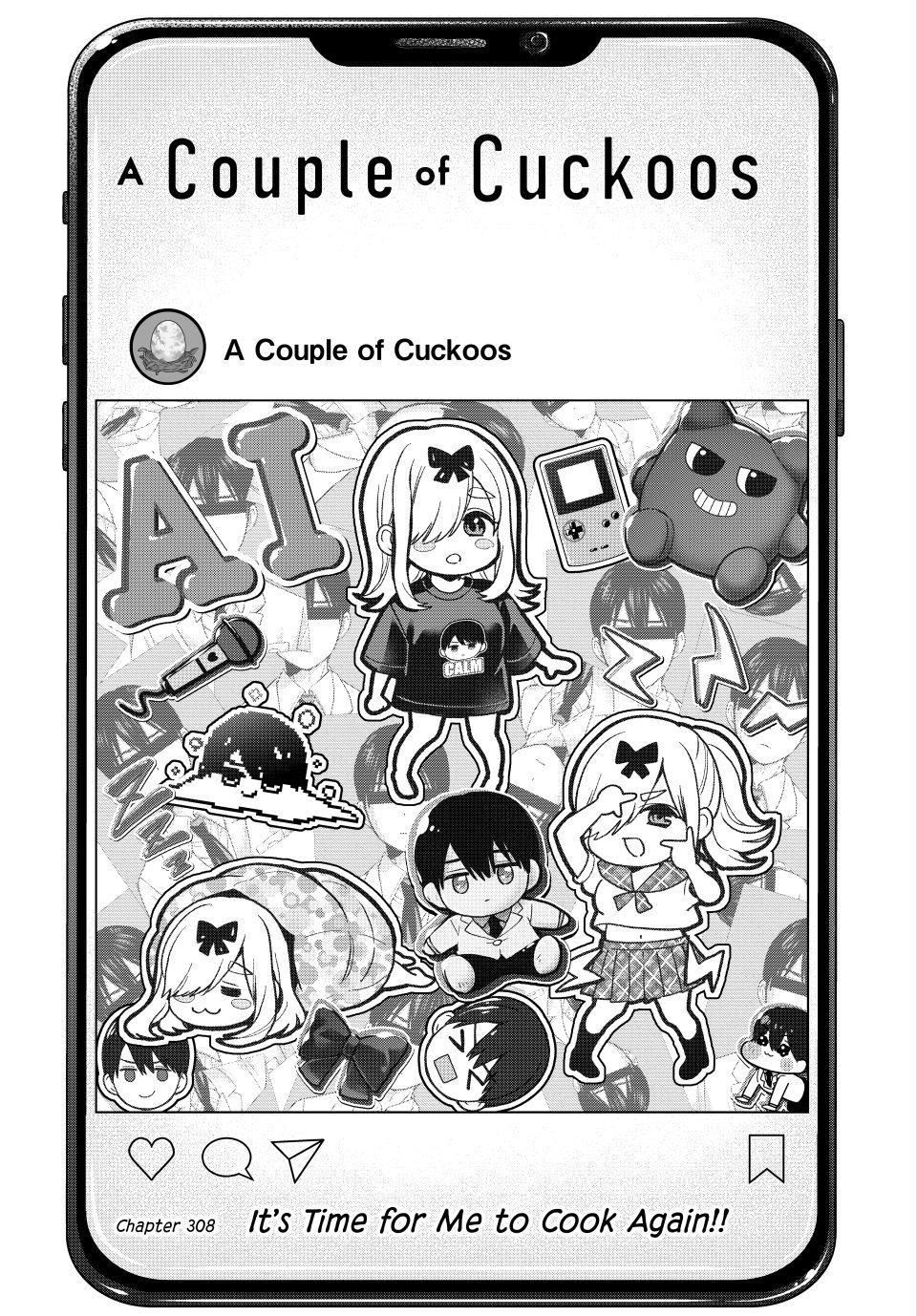 Kakkou no Iinazuke Chap 308 - Next Chap 309