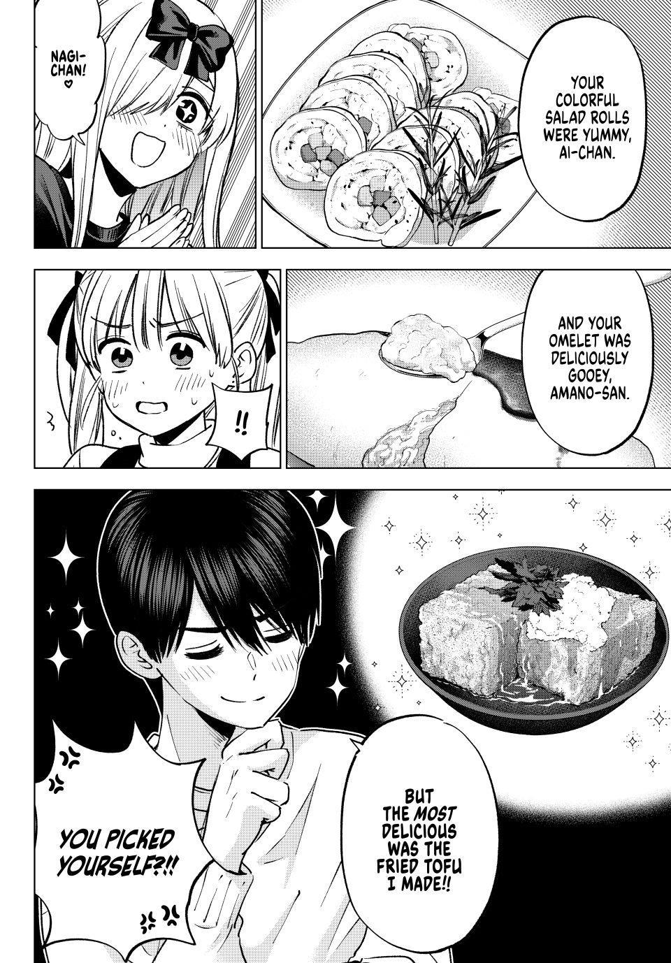 Kakkou no Iinazuke Chap 308 - Next Chap 309