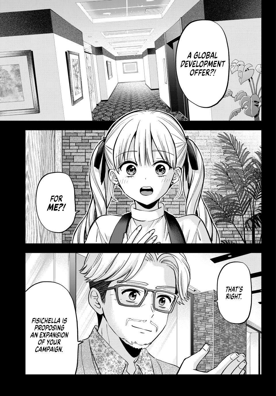 Kakkou no Iinazuke Chap 308 - Next Chap 309