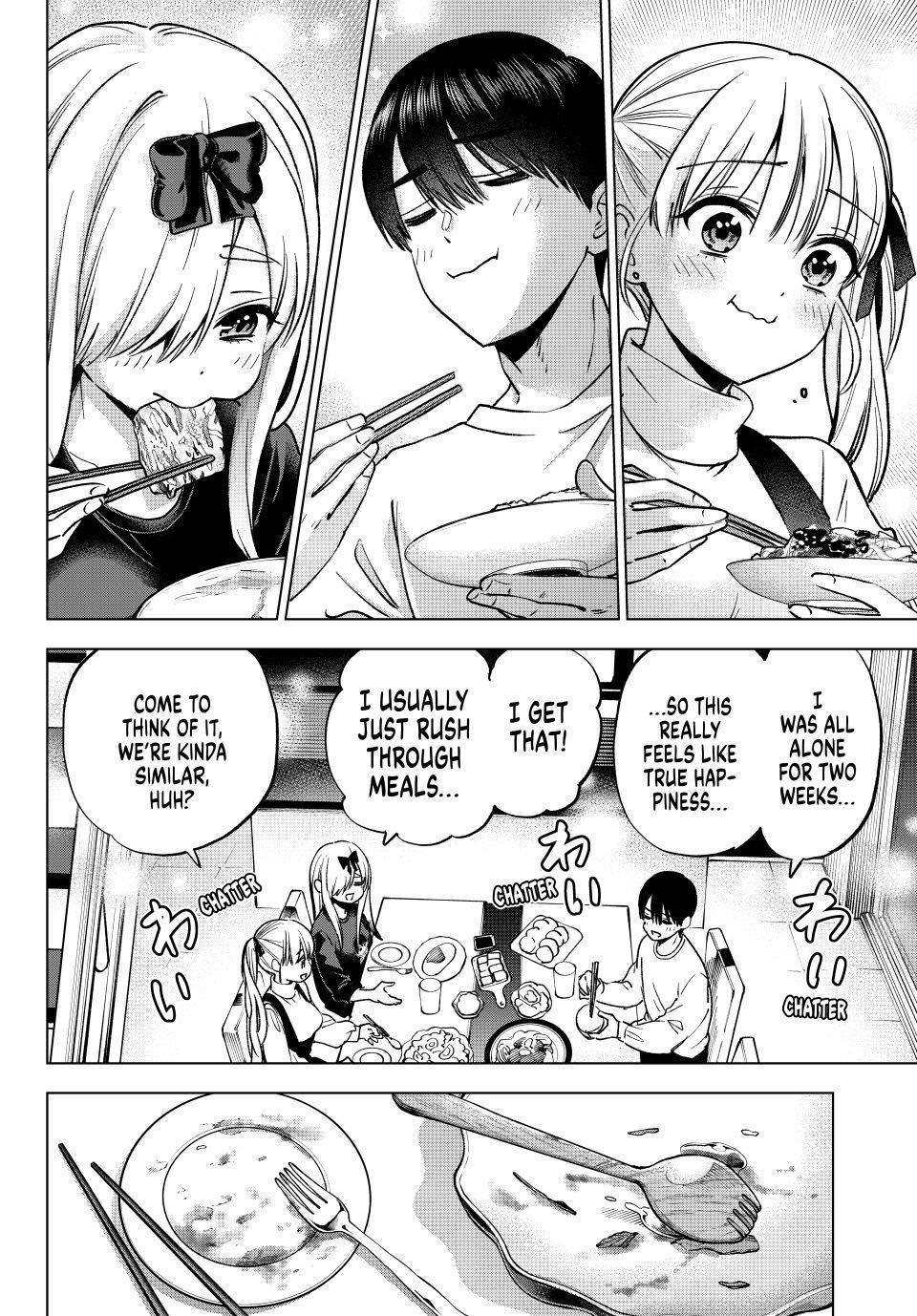 Kakkou no Iinazuke Chap 308 - Next Chap 309