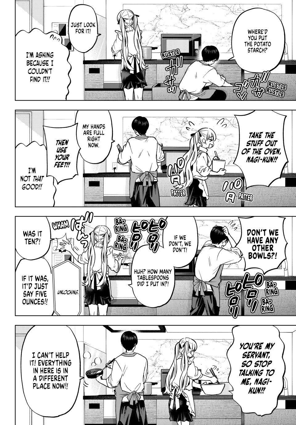 Kakkou no Iinazuke Chap 308 - Next Chap 309
