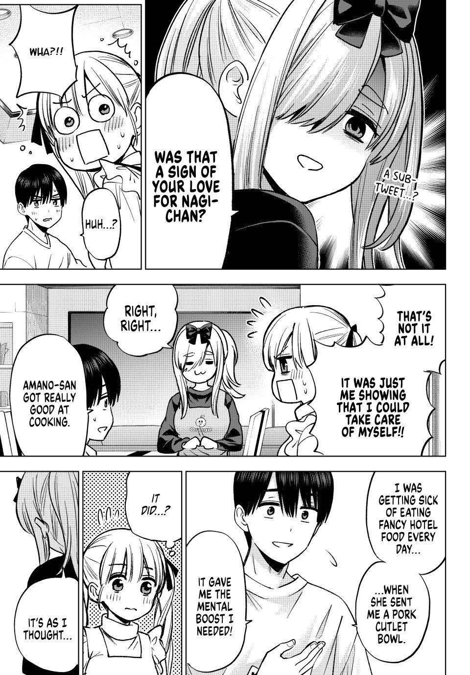 Kakkou no Iinazuke Chap 308 - Next Chap 309