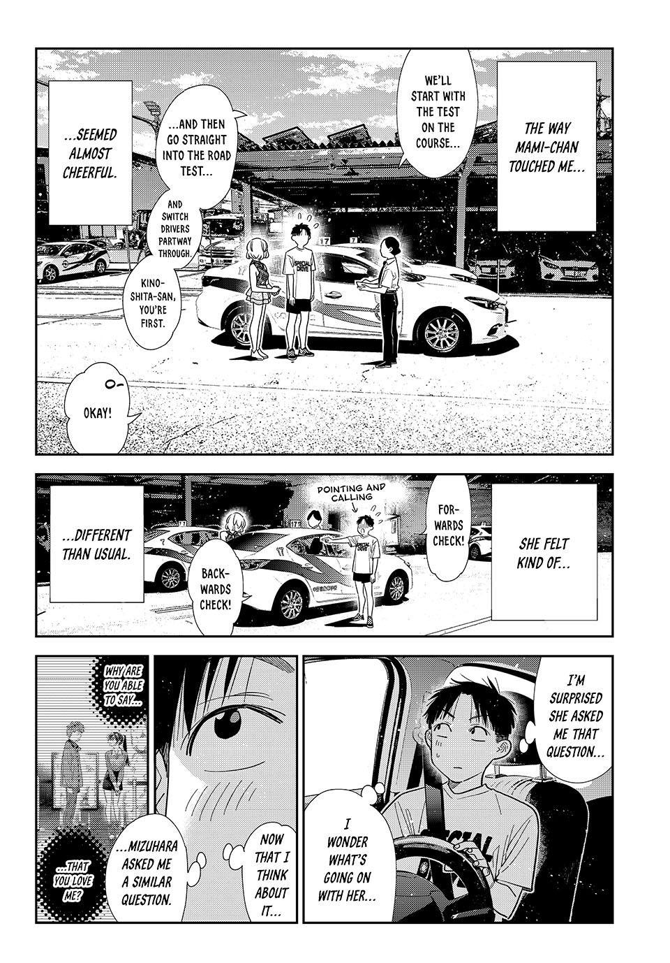 Rent-A-Girlfriend Chap 437 - Next Chap 438