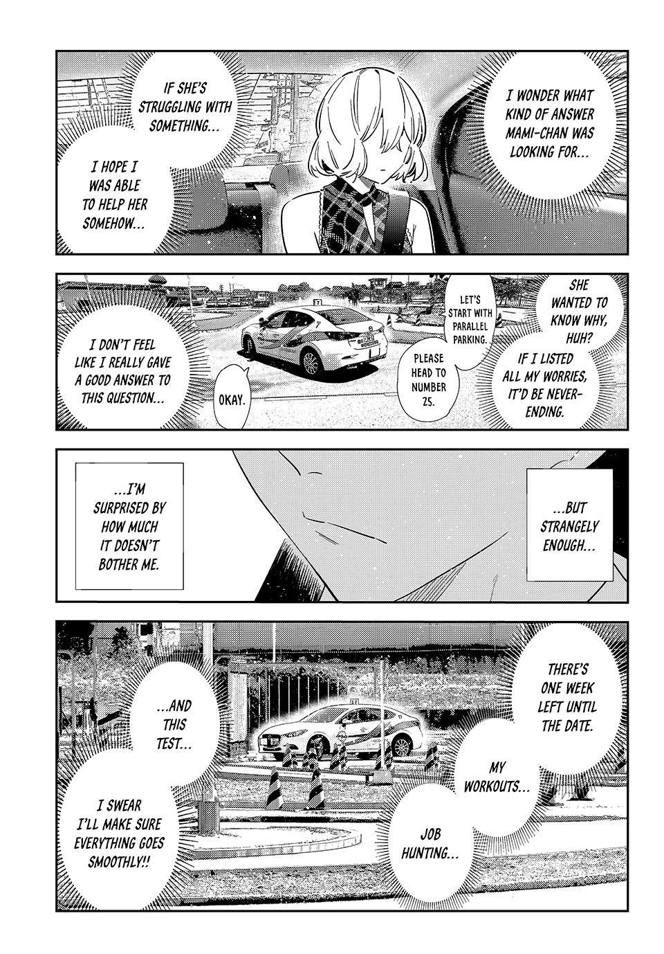 Rent-A-Girlfriend Chap 437 - Next Chap 438